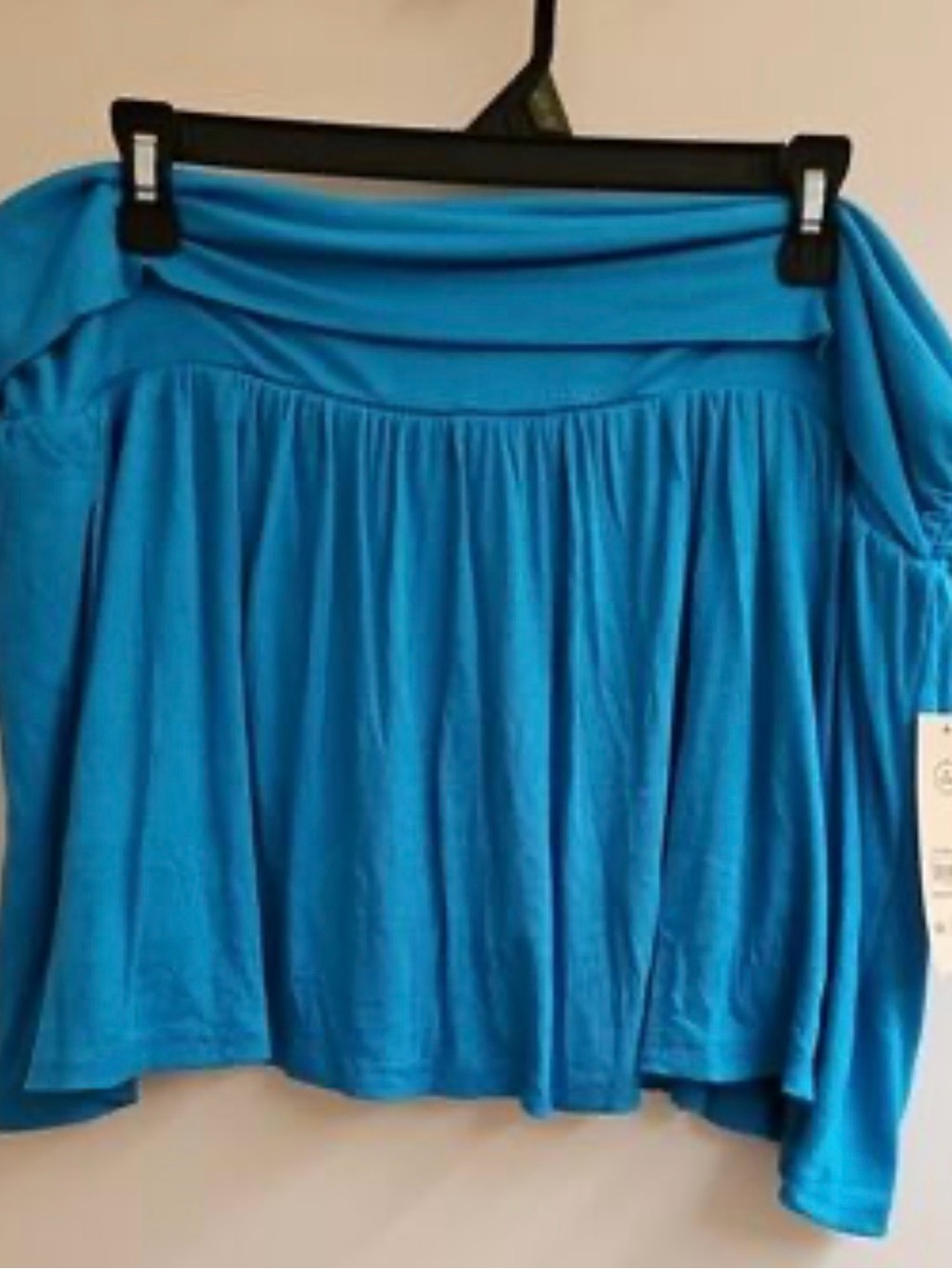 No Boundaries Blue Men's Ribbed Knit Shirt